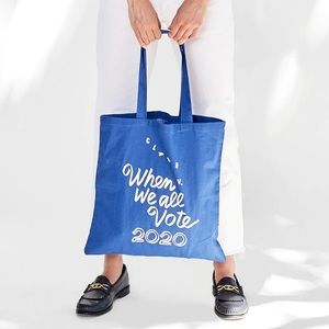 Clare V When We All Vote Tote